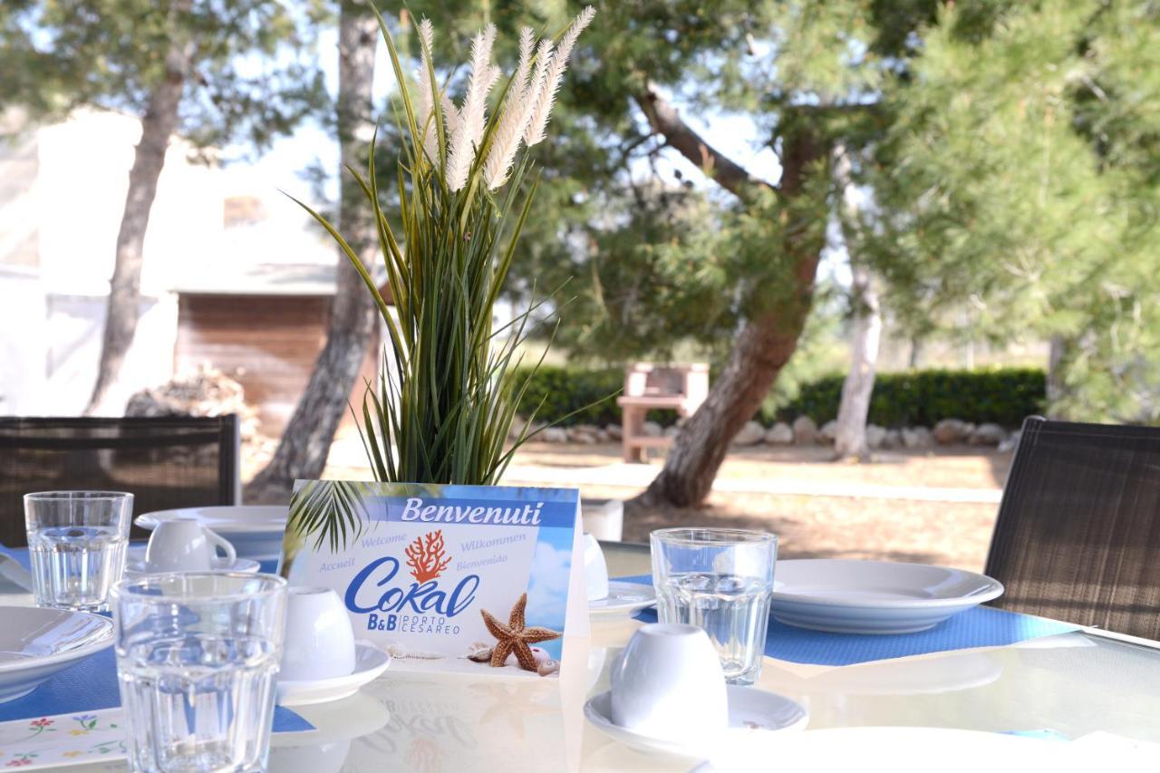 Coral B&B Porto Cesareo Exterior foto